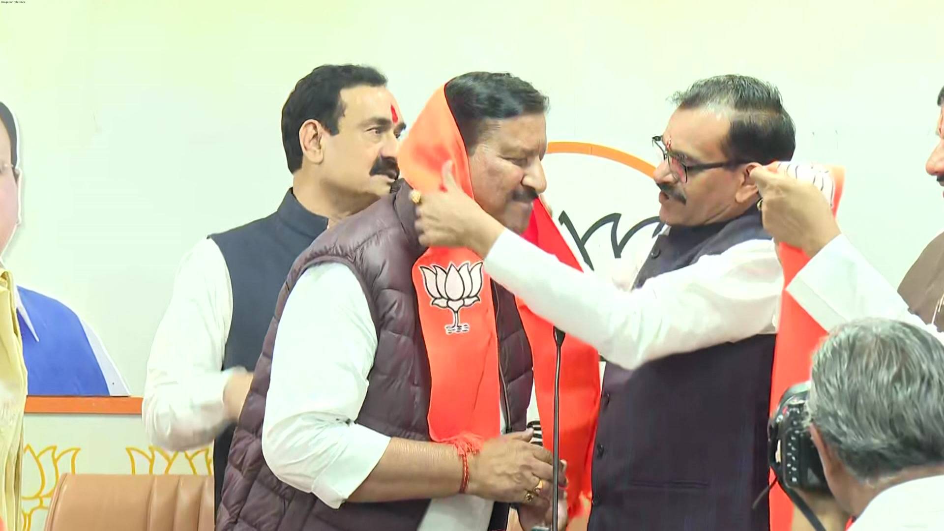 Two former Congress MLAs join BJP in Madhya Pradesh